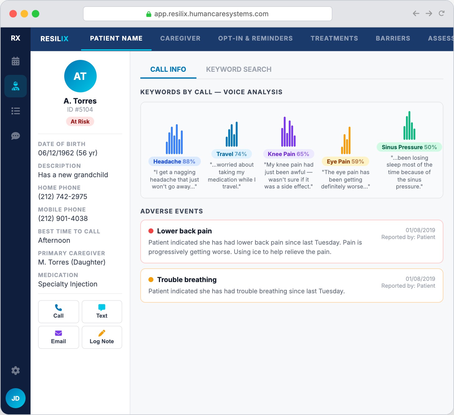 HCS Resilix Platform
